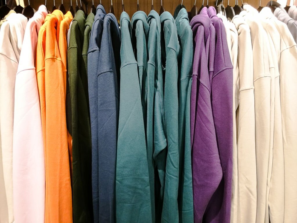 material hoodie