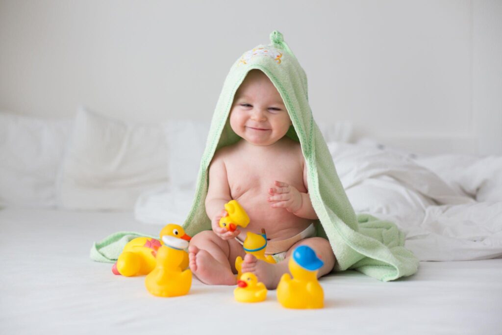 baby towel