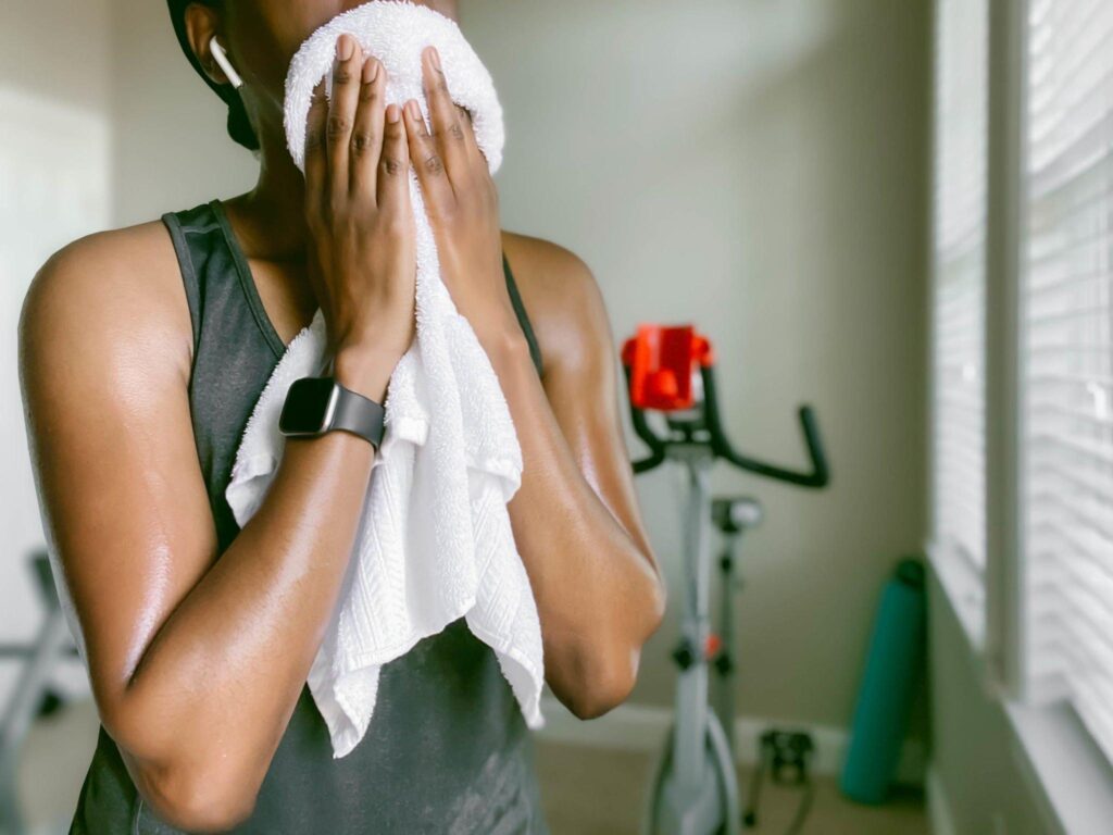 hand towel