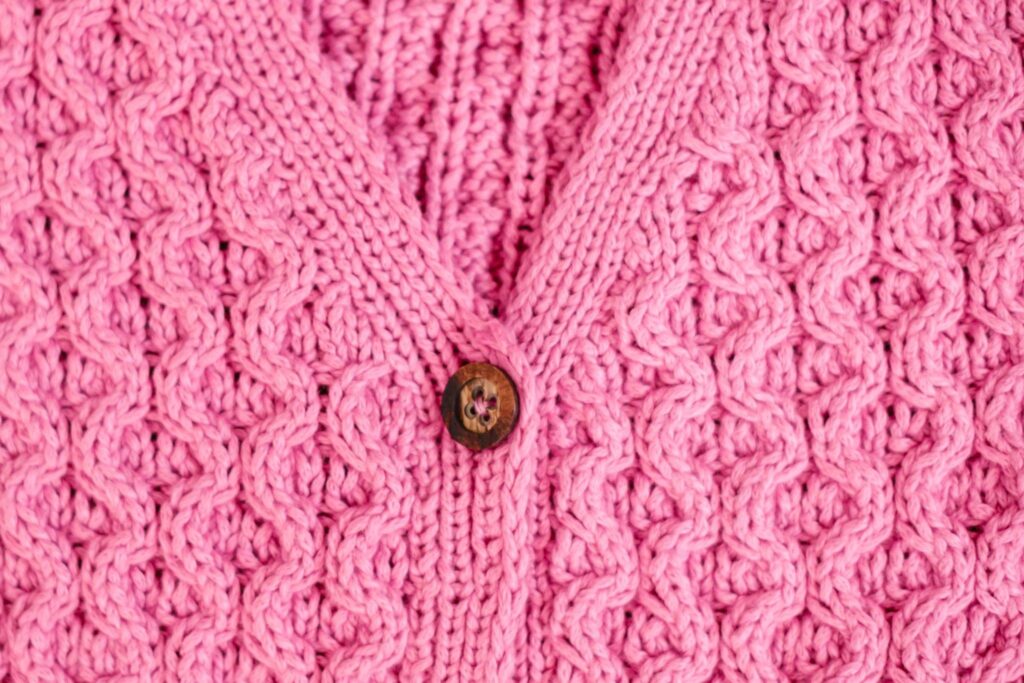 Cables Knit Sweater