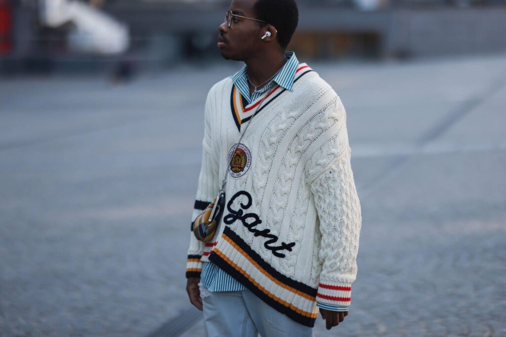 Tennis Sweater