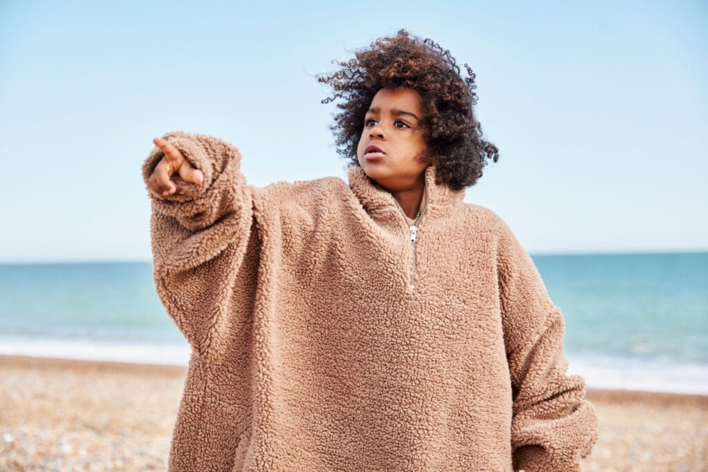 Quarter-Zip Sweater