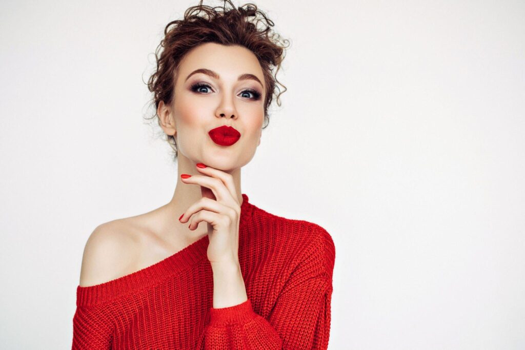 Cutout Sweater