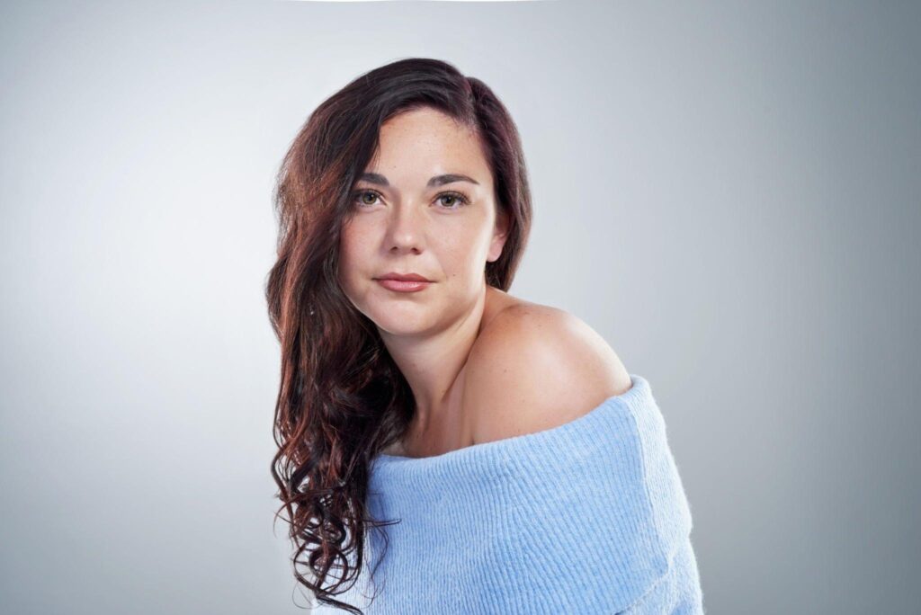 Off-The-Shoulder Sweater