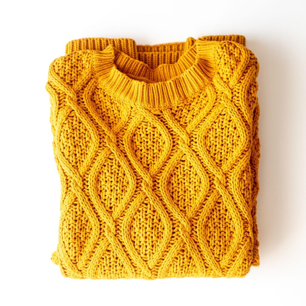 Aran or Fisherman's Sweater