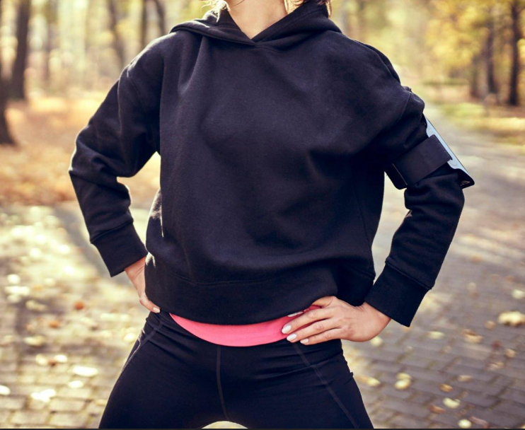 Athletic Sweater
