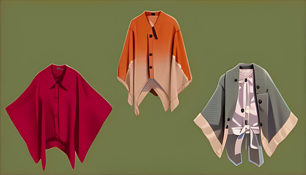 Cape Sweater